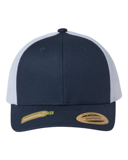 Yupoong 6606R Sustainable Retro Trucker Adjustable Snapback Cap