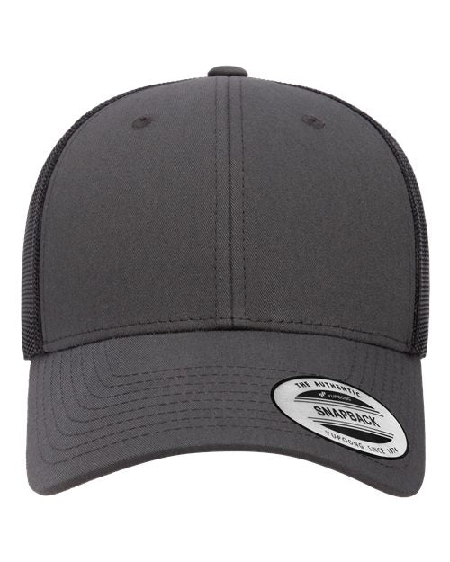 Yupoong 6601 Elite Adjustable Snapback Cap