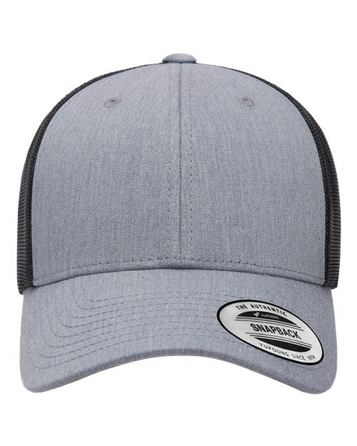 Yupoong 6601 Elite Adjustable Snapback Cap