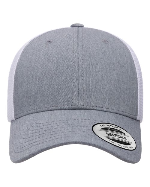 Yupoong 6601 Elite Adjustable Snapback Cap