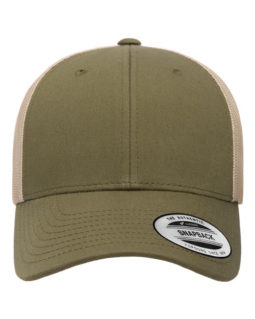 Yupoong 6601 Elite Adjustable Snapback Cap