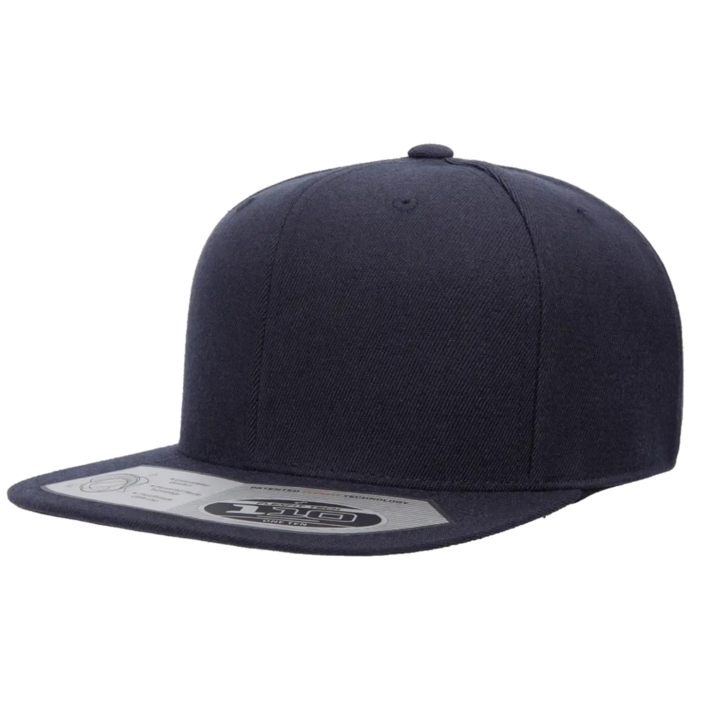 Custom Flexfit 110F Premium Snapback Cap with Adjustable Fit