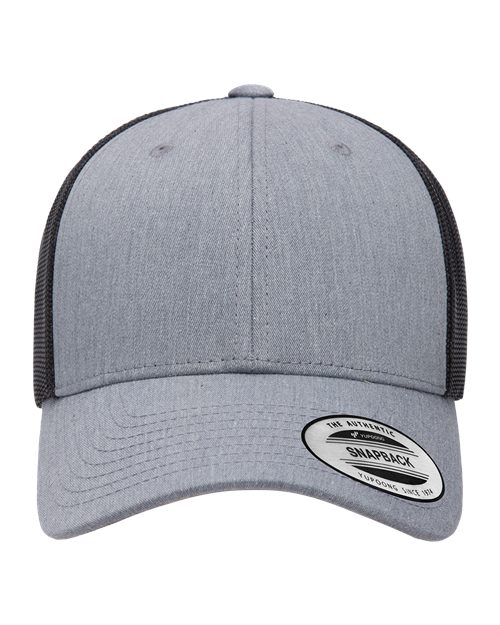 Yupoong 6601 Elite Adjustable Snapback Cap
