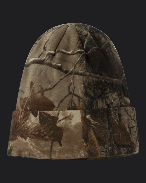 Kati - 12" Licensed Camo Cuffed Beanie