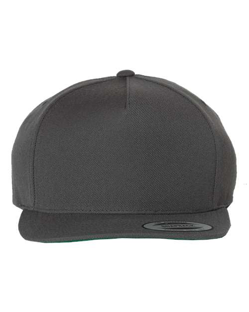 Yupoong 5089M Premium Five-Panel Adjustable Snapback Cap