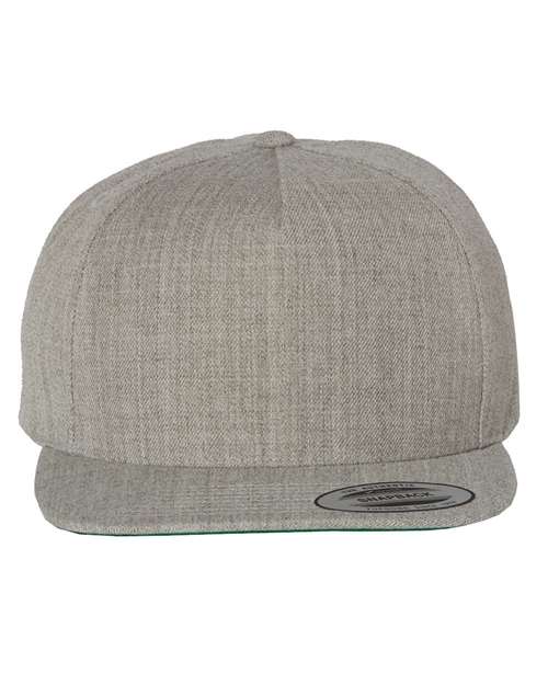 Yupoong 5089M Premium Five-Panel Adjustable Snapback Cap