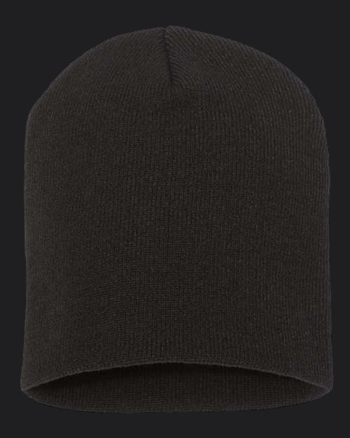 Custom Yupoong 1500KC 8 1/2" Beanie