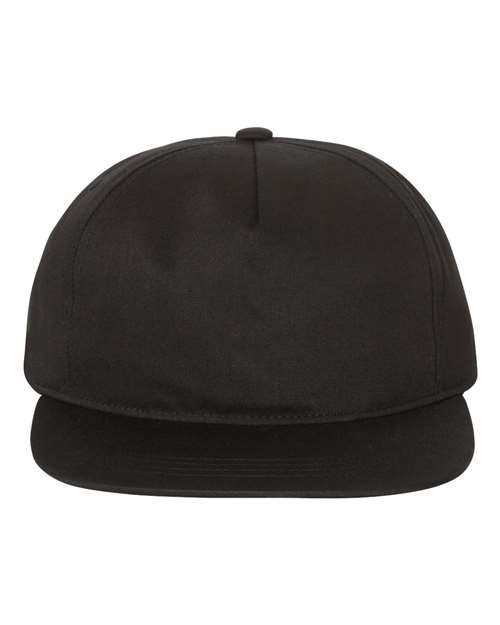 Yupoong 6502 Lightly-Structured Five-Panel Adjustable Snapback Cap