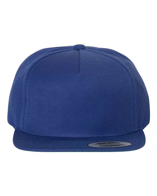 Yupoong 5089M Premium Five-Panel Adjustable Snapback Cap