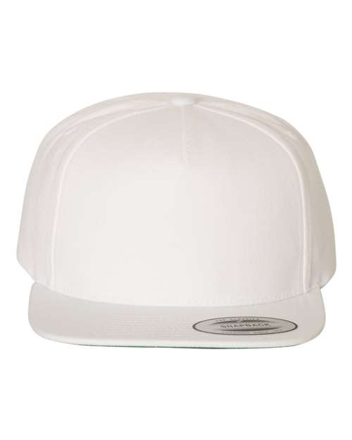 Yupoong 5089M Premium Five-Panel Adjustable Snapback Cap