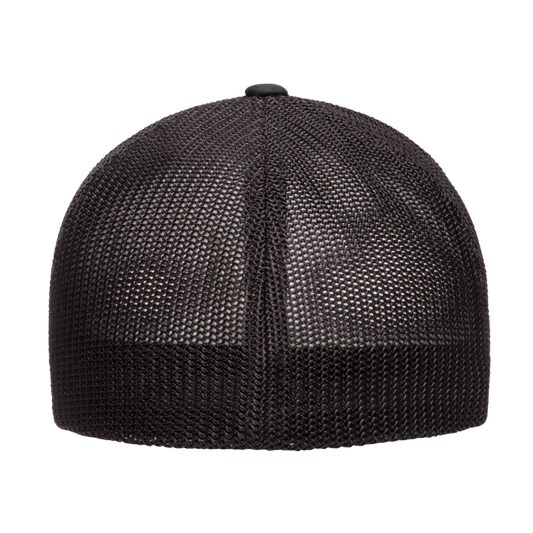 Custom Flexfit 6511 Trucker Mesh Stretchable Fitted Cap