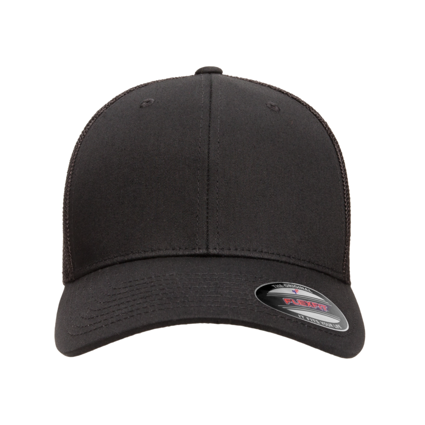 Custom Flexfit 6511 Trucker Mesh Stretchable Fitted Cap