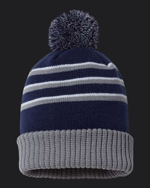 Custom Richardson 134 Pom Cuffed Beanie