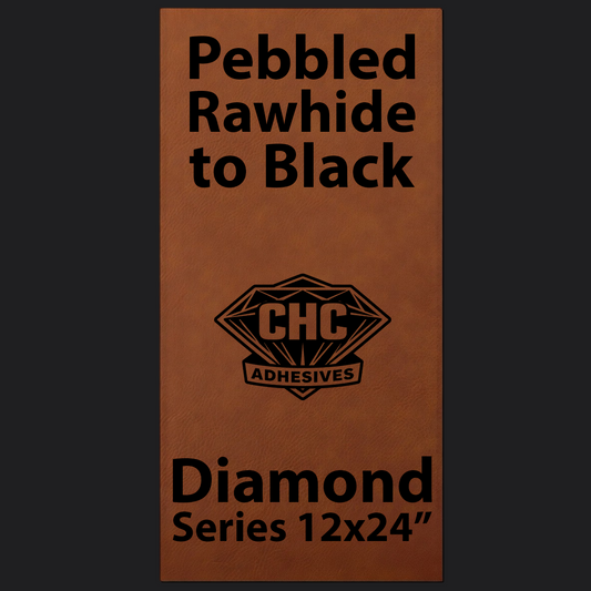 InStock - CHC Diamond Series Leatherette Sheets With Adhesive