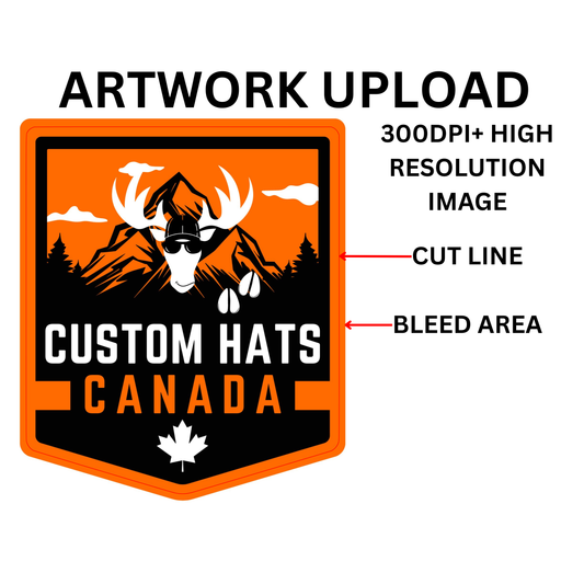 Full Color UV Printed Patches