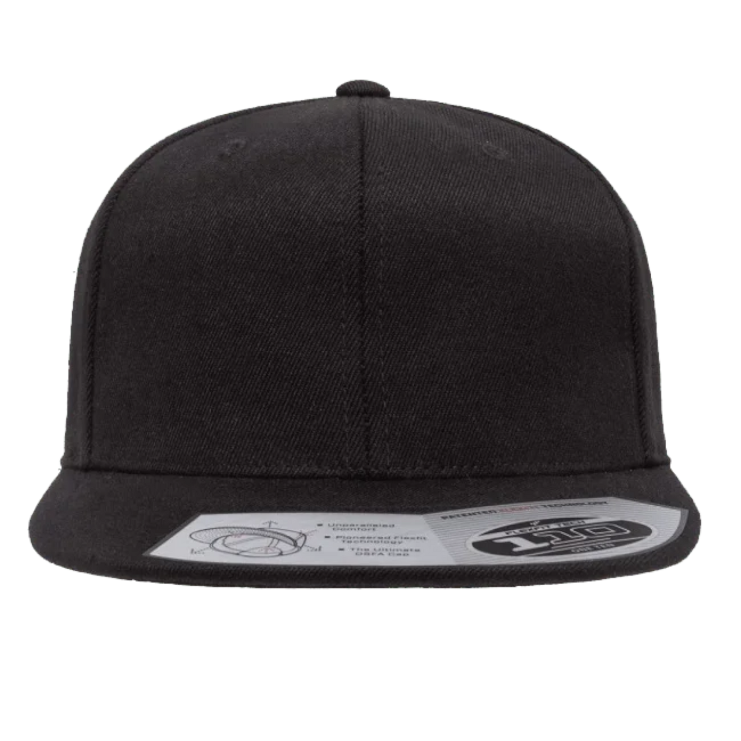 Custom Flexfit 110F Premium Snapback Cap with Adjustable Fit