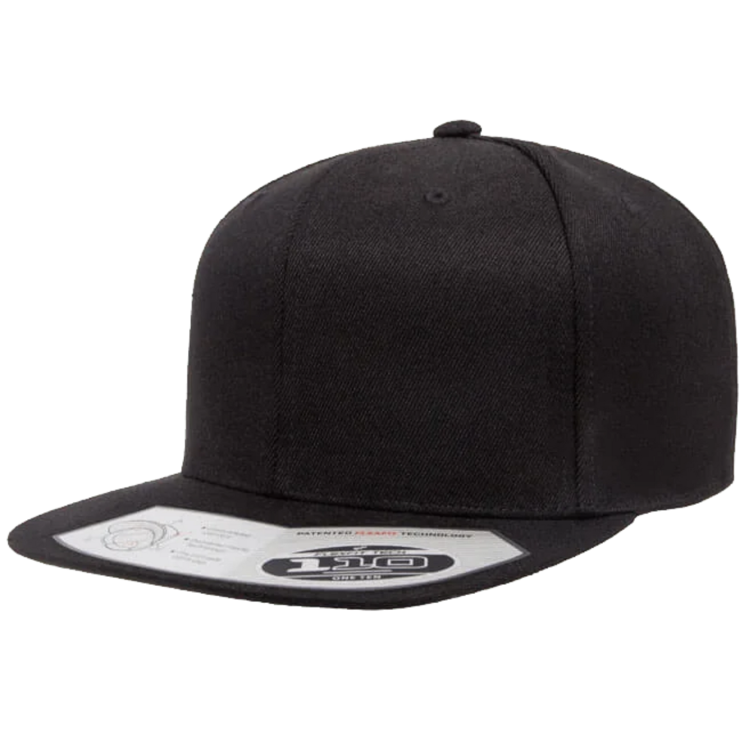 Custom Flexfit 110F Premium Snapback Cap with Adjustable Fit