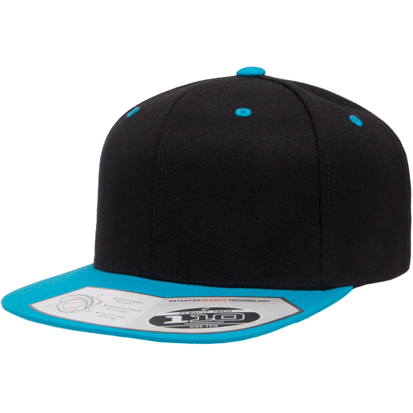 Custom Flexfit 110F Premium Snapback Cap with Adjustable Fit