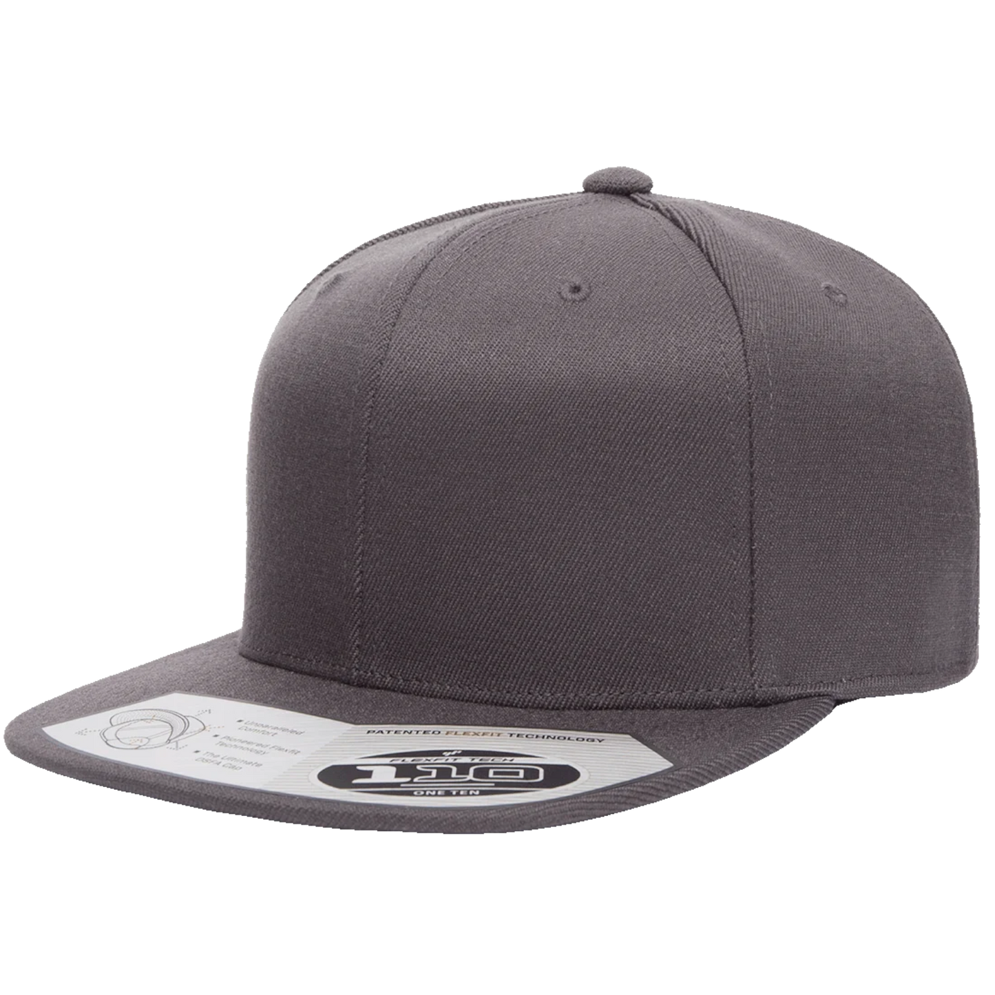 Custom Flexfit 110F Premium Snapback Cap with Adjustable Fit