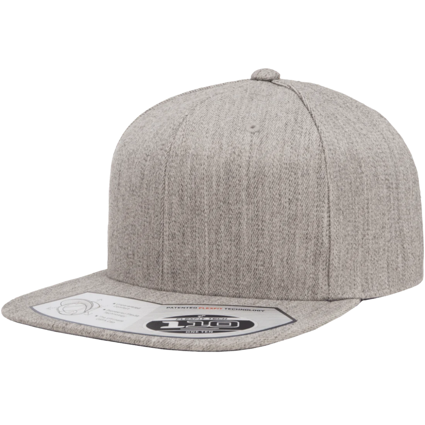Custom Flexfit 110F Premium Snapback Cap with Adjustable Fit