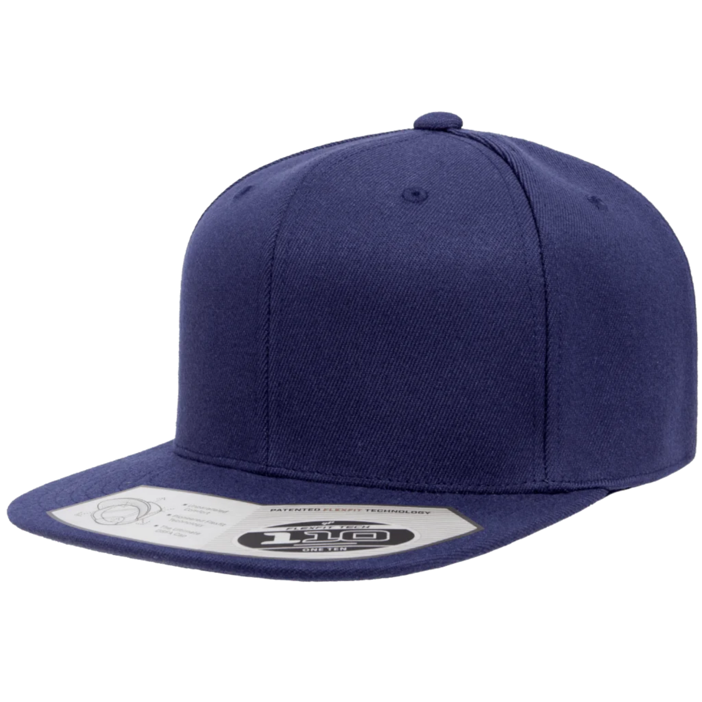 Custom Flexfit 110F Premium Snapback Cap with Adjustable Fit