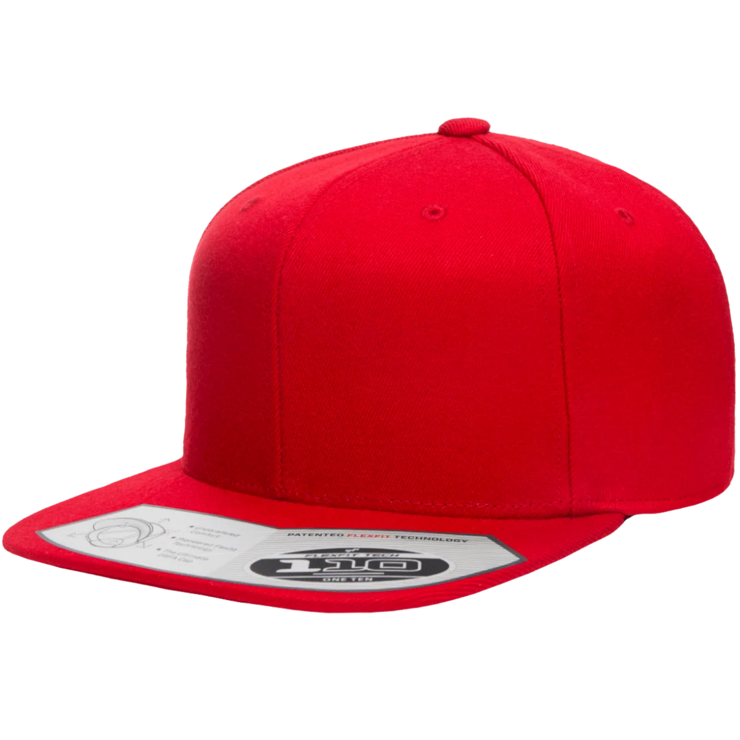 Custom Flexfit 110F Premium Snapback Cap with Adjustable Fit