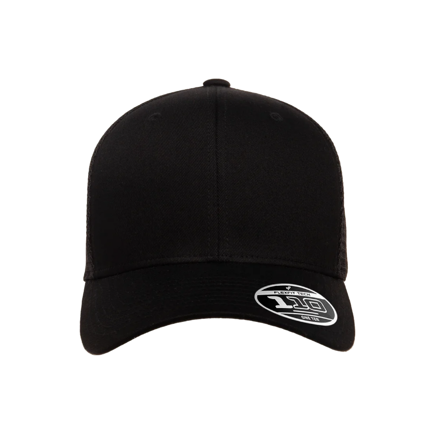 Custom Flexfit 110M Mesh Trucker Cap with Adjustable Snapback