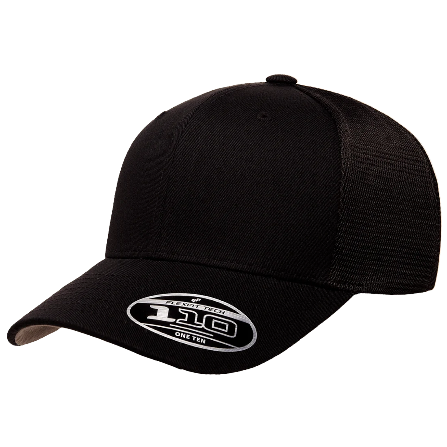 Custom Flexfit 110M Mesh Trucker Cap with Adjustable Snapback