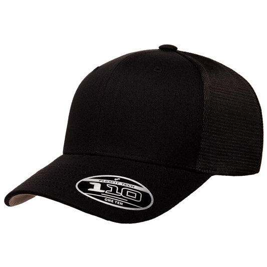Custom Flexfit 110M Mesh Trucker Cap with Adjustable Snapback