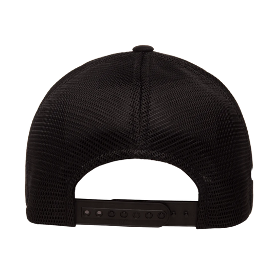 Custom Flexfit 110M Mesh Trucker Cap with Adjustable Snapback