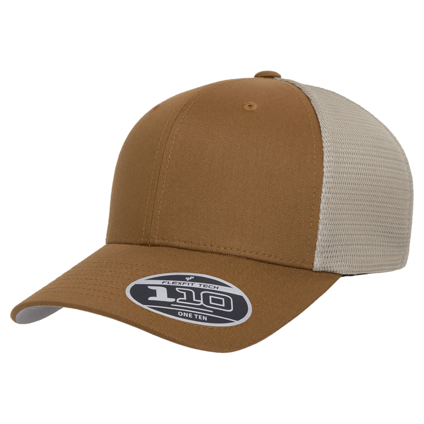 Custom Flexfit 110M Mesh Trucker Cap with Adjustable Snapback