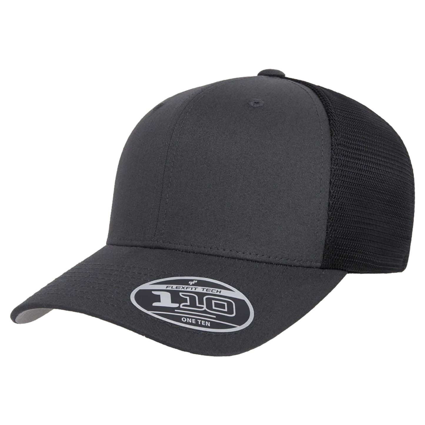 Custom Flexfit 110M Mesh Trucker Cap with Adjustable Snapback