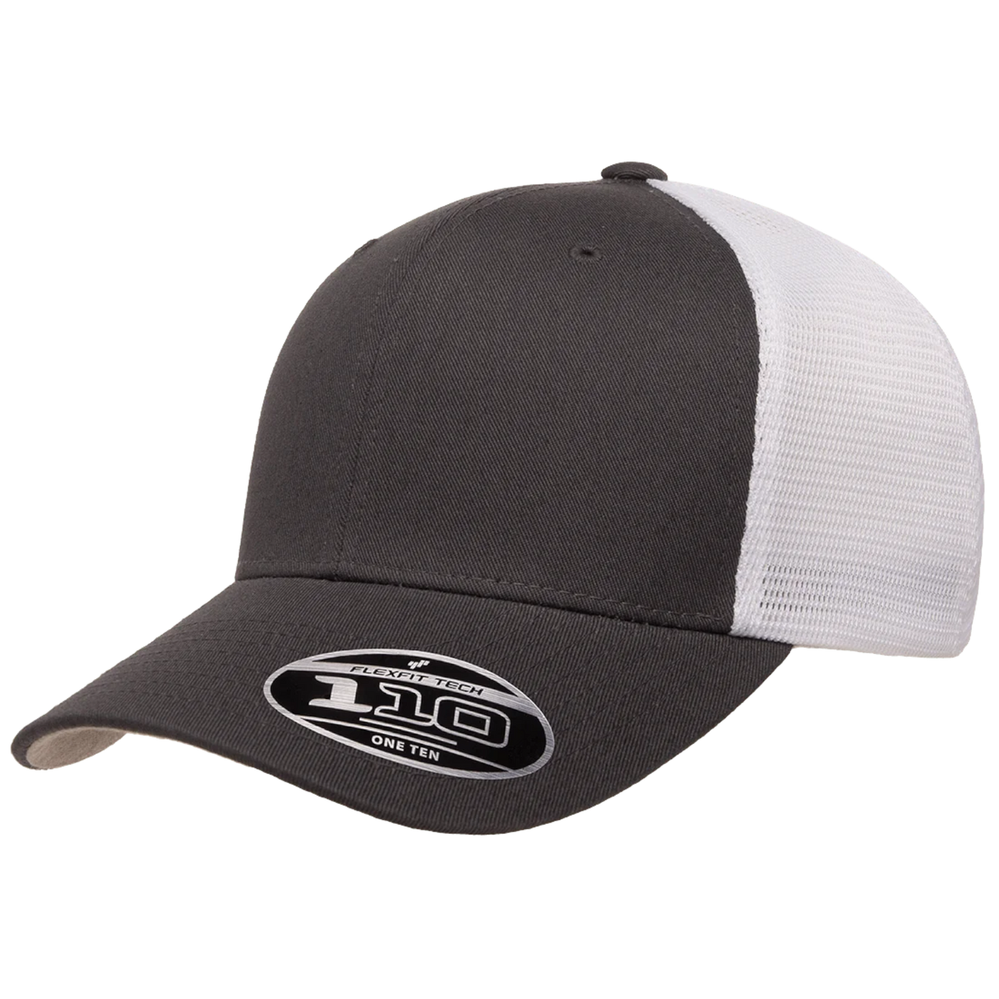 Custom Flexfit 110M Mesh Trucker Cap with Adjustable Snapback