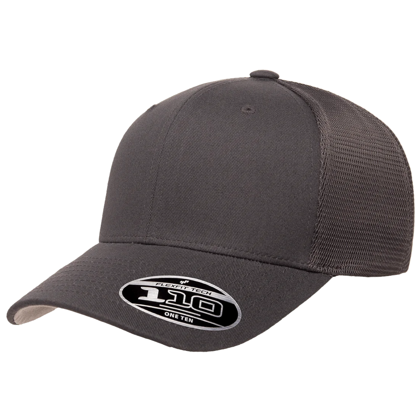 Custom Flexfit 110M Mesh Trucker Cap with Adjustable Snapback