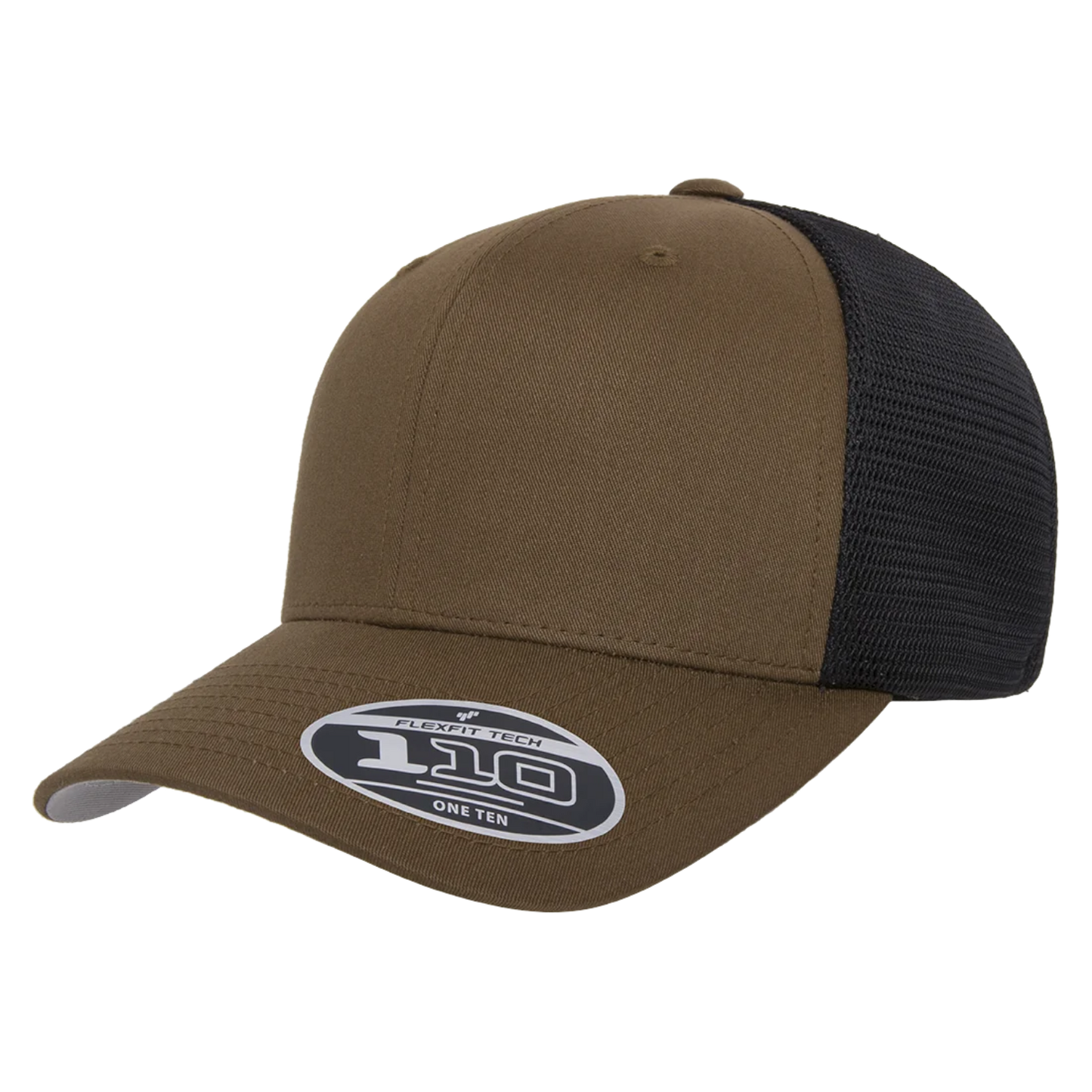 Custom Flexfit 110M Mesh Trucker Cap with Adjustable Snapback