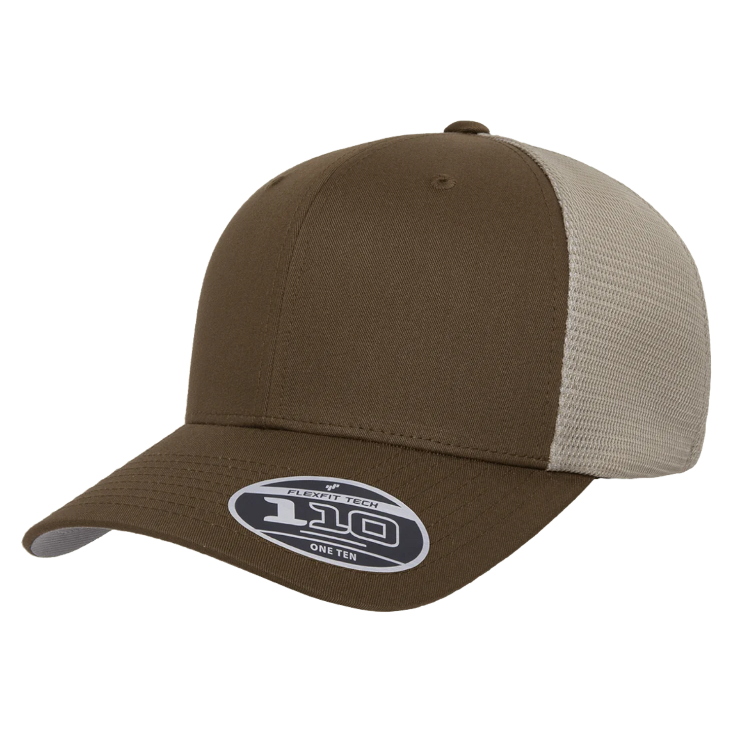 Custom Flexfit 110M Mesh Trucker Cap with Adjustable Snapback