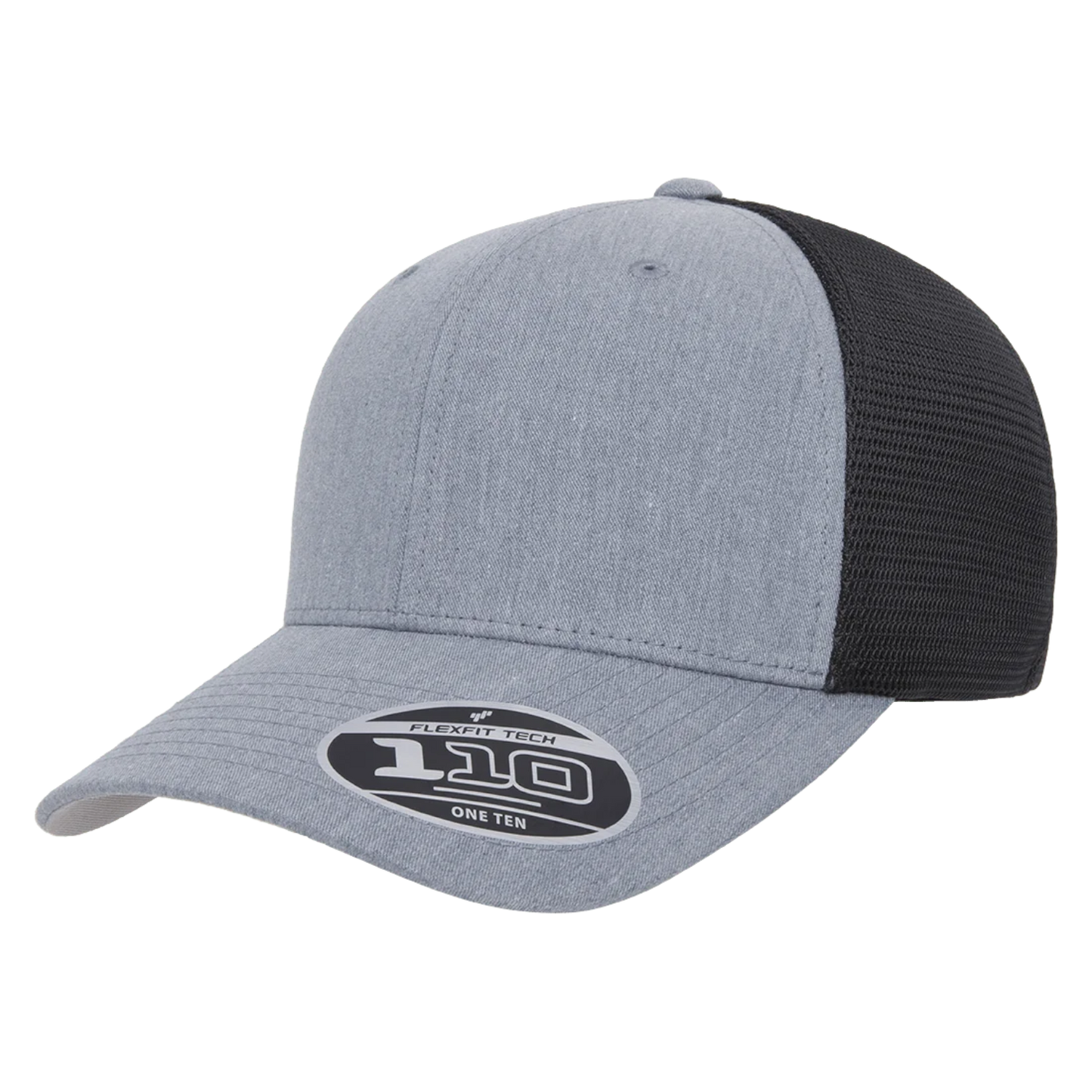 Custom Flexfit 110M Mesh Trucker Cap with Adjustable Snapback