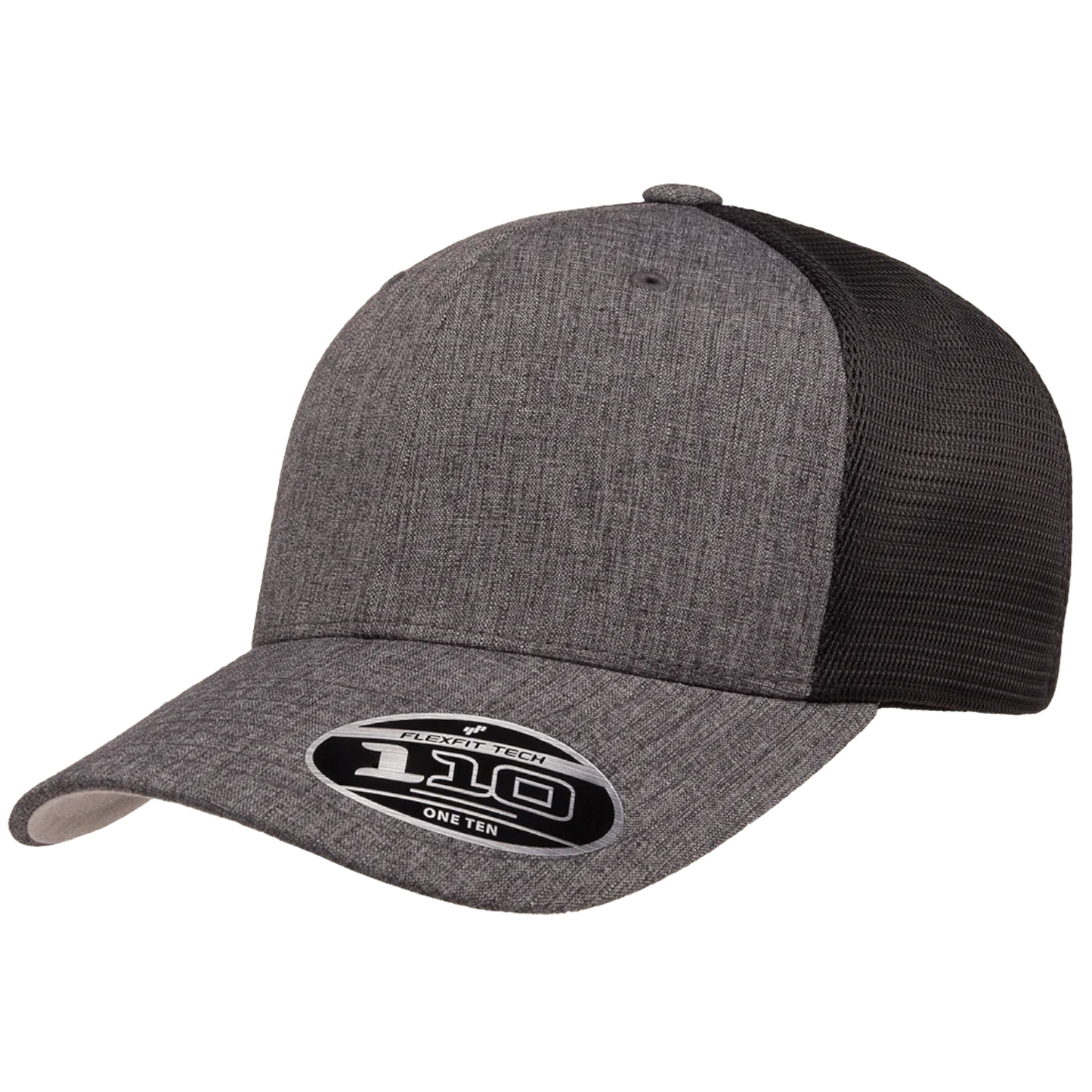 Custom Flexfit 110M Mesh Trucker Cap with Adjustable Snapback