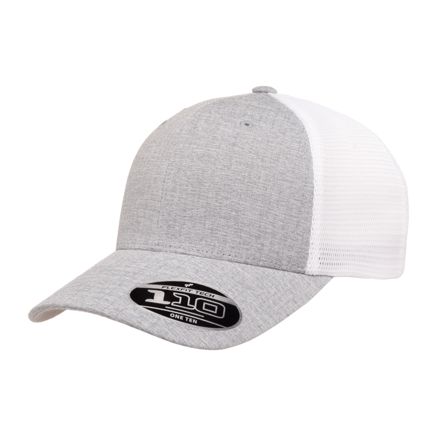 Custom Flexfit 110M Mesh Trucker Cap with Adjustable Snapback
