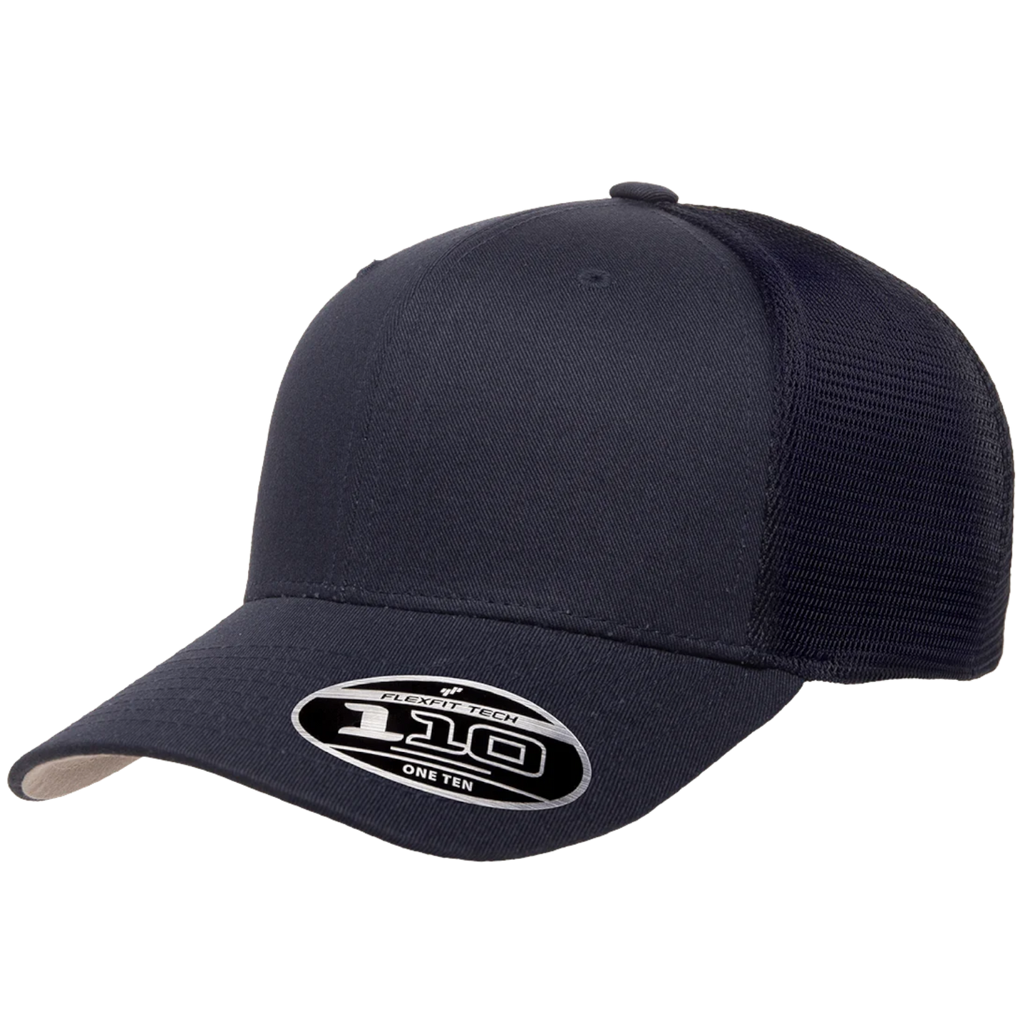 Custom Flexfit 110M Mesh Trucker Cap with Adjustable Snapback