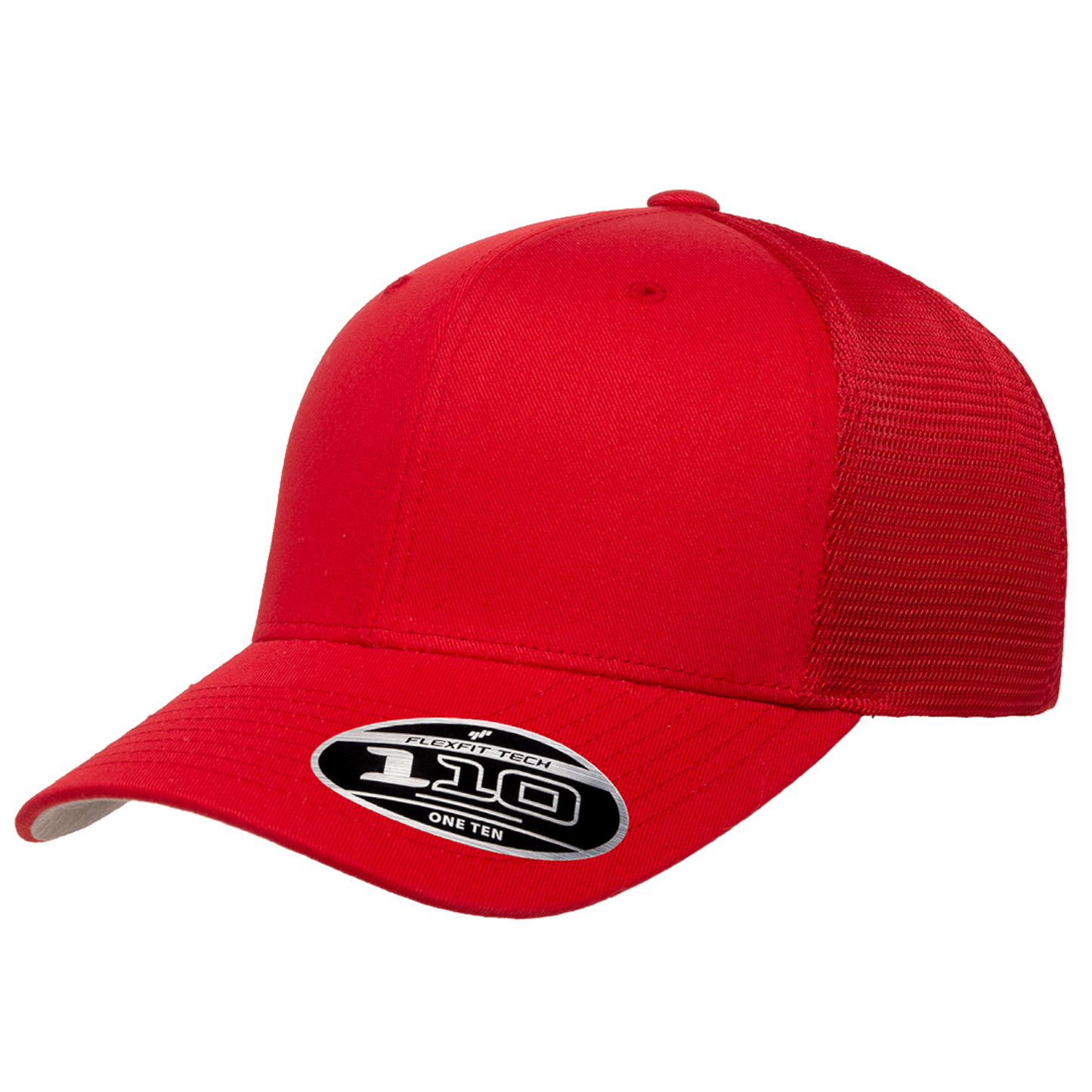 Custom Flexfit 110M Mesh Trucker Cap with Adjustable Snapback