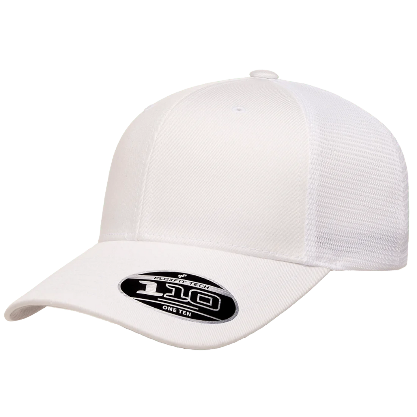 Custom Flexfit 110M Mesh Trucker Cap with Adjustable Snapback