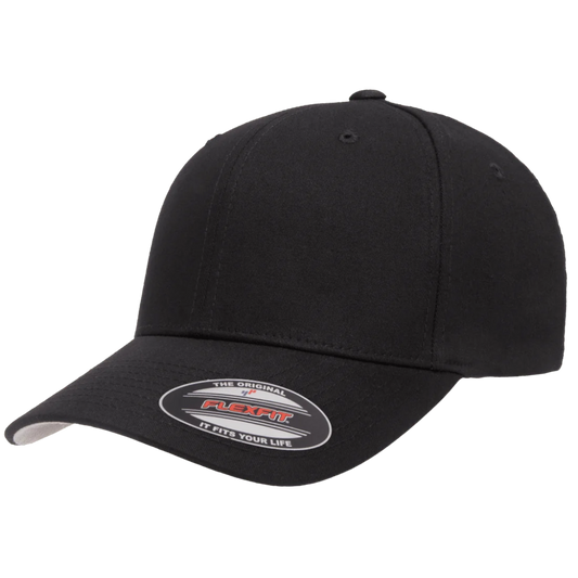 Custom Flexfit 5001 V-Flexfit Cotton Twill Fitted Cap