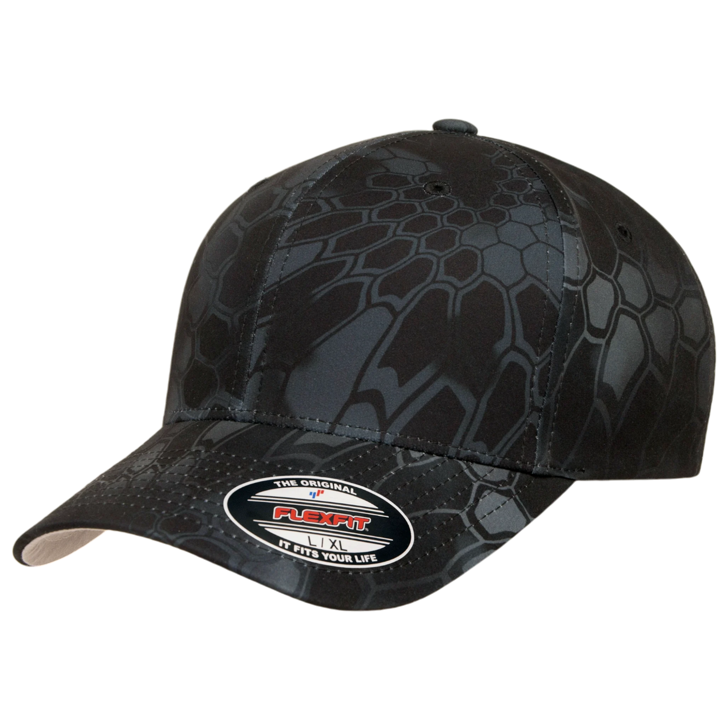 Custom Flexfit 6277 Wooly Combed Fitted Hat with Stretch Fit