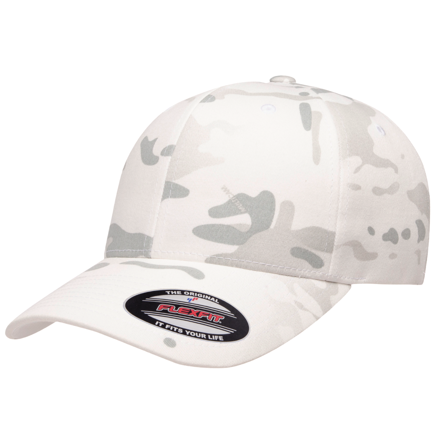 Custom Flexfit 6277 Wooly Combed Fitted Hat with Stretch Fit