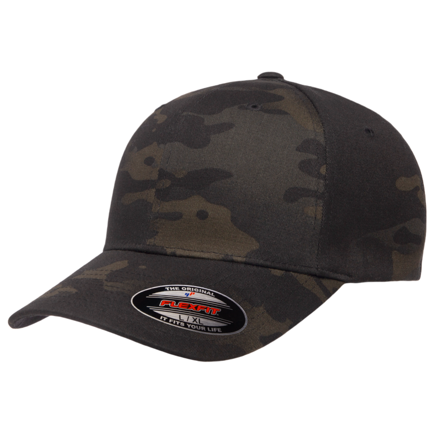 Custom Flexfit 6277 Wooly Combed Fitted Hat with Stretch Fit