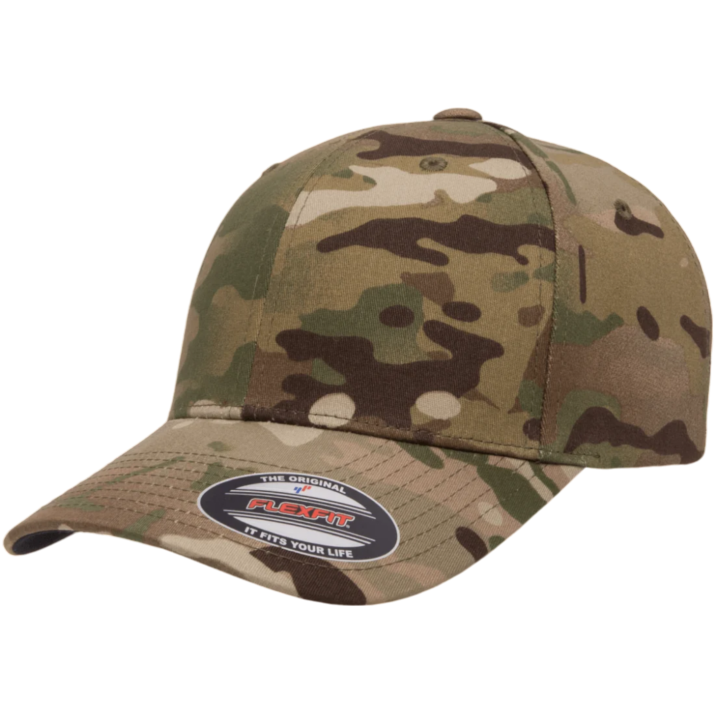 Custom Flexfit 6277 Wooly Combed Fitted Hat with Stretch Fit