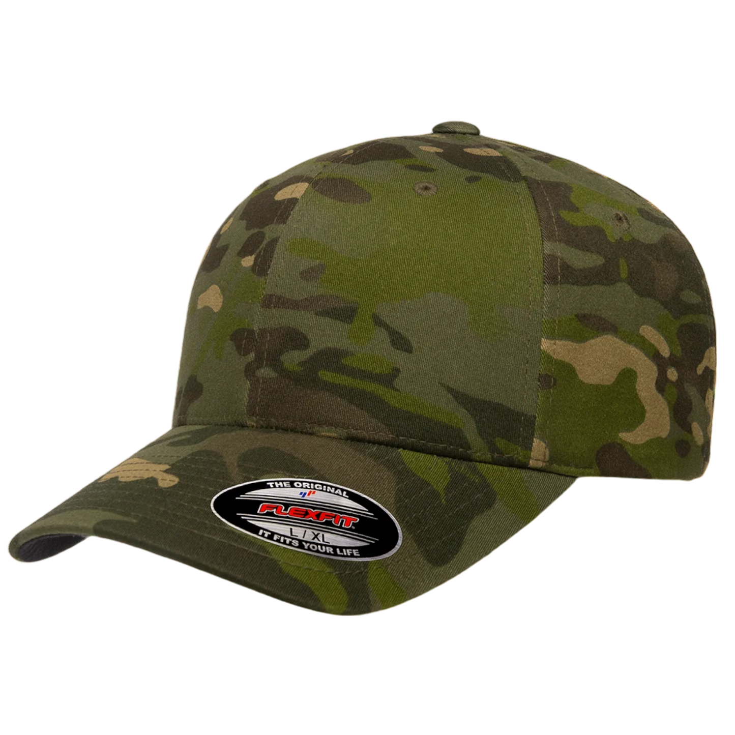 Custom Flexfit 6277 Wooly Combed Fitted Hat with Stretch Fit