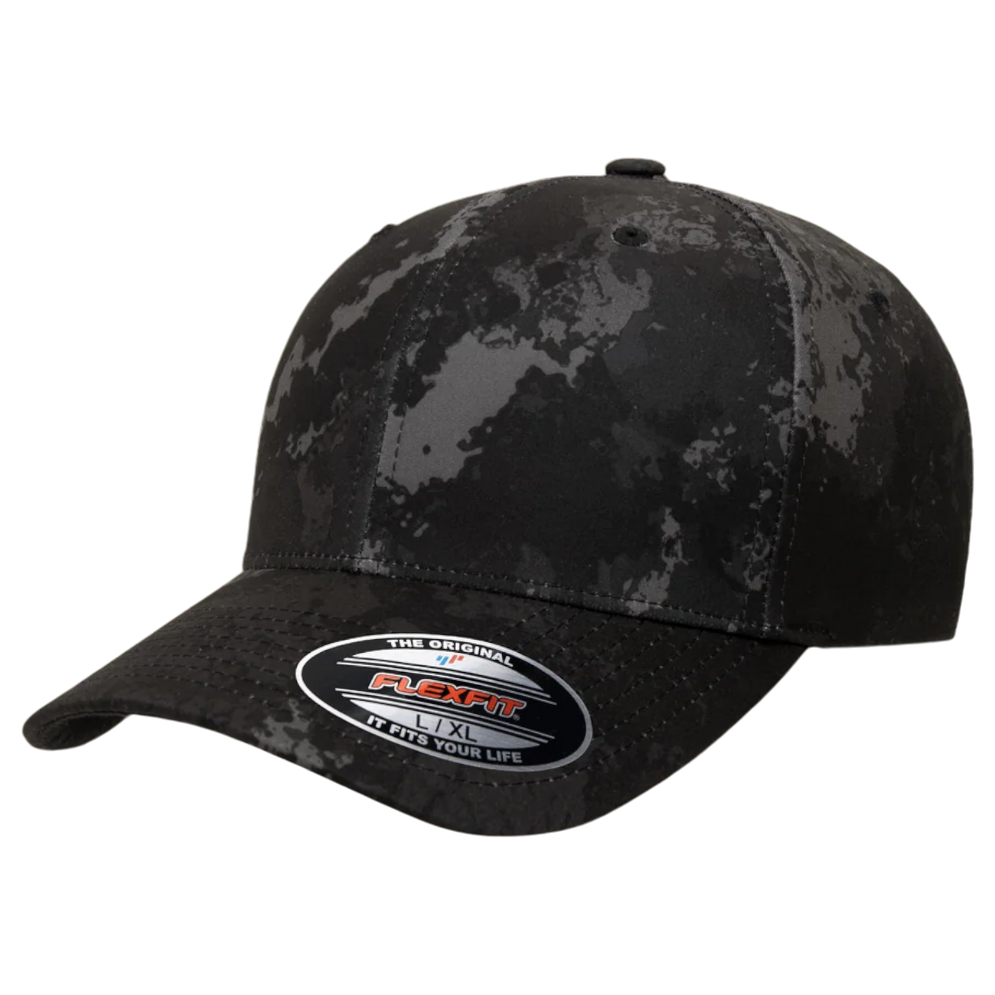 Custom Flexfit 6277 Wooly Combed Fitted Hat with Stretch Fit