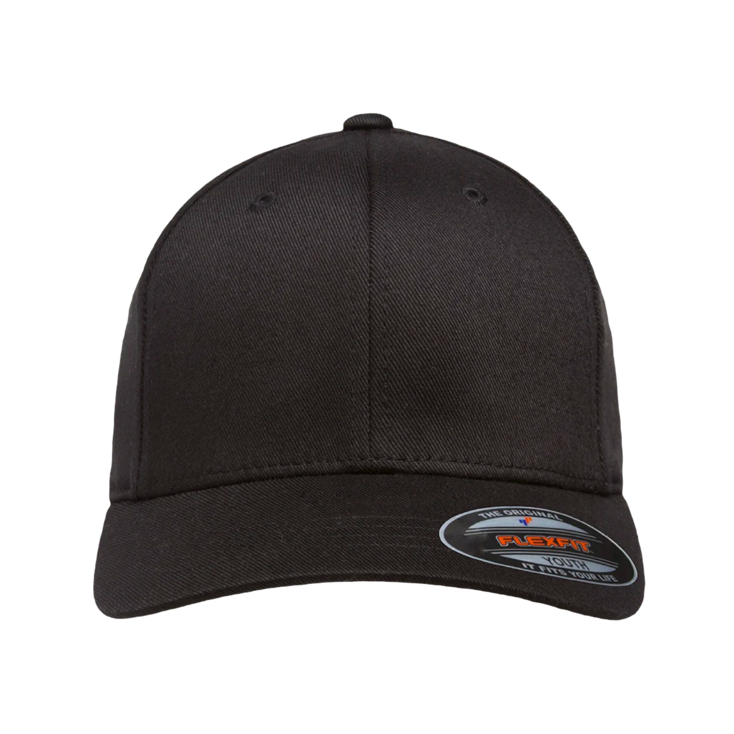 Custom Flexfit 6277Y Youth Wooly Combed Fitted Cap